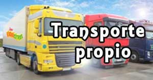 Transporte propio de Exquicitrus