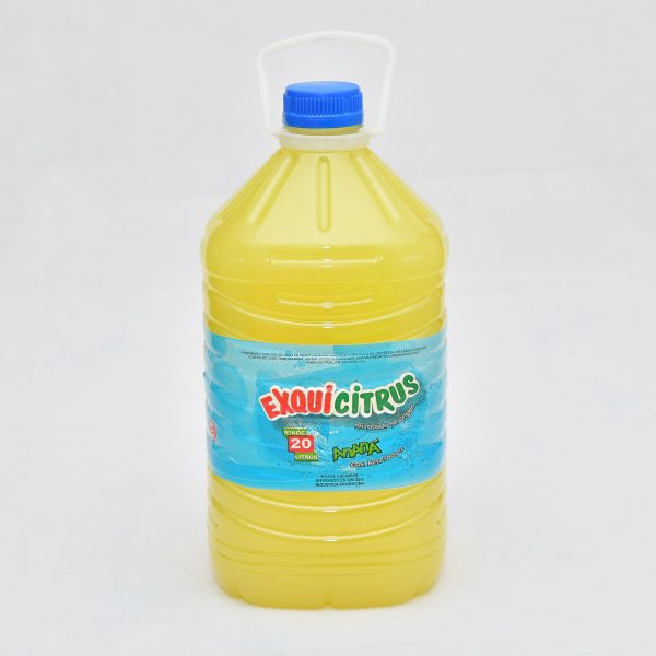 Jugos concentrados Exquicitrus