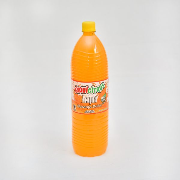 Agua Saborizada Naranja Acqua Exquicitrus