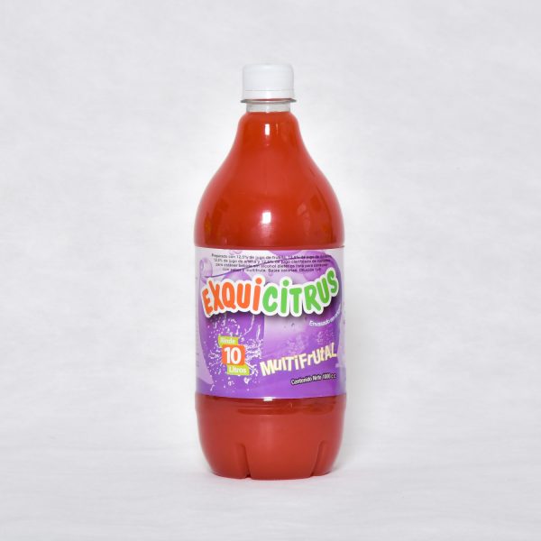 Jugo de multifrutal concentrado de 3 litros
